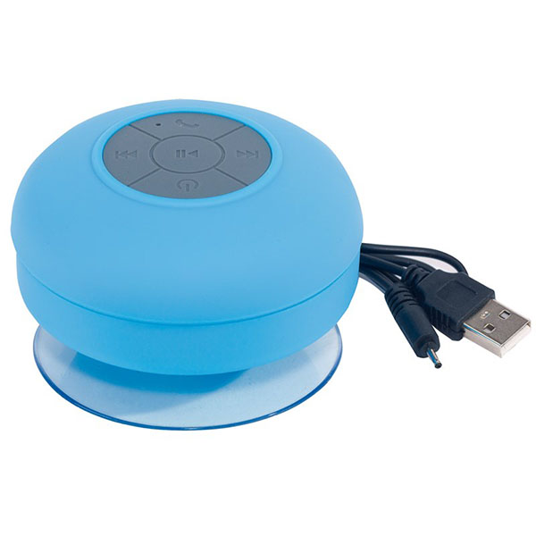 BLUETOOTH SHOWER SPEAKER “WAKE UP”