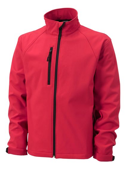 RUSSEL EUROPE SHOFT SHELL JACKET-MEN AND WOMEN