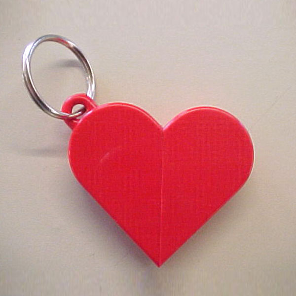 HEART KEYCHAIN