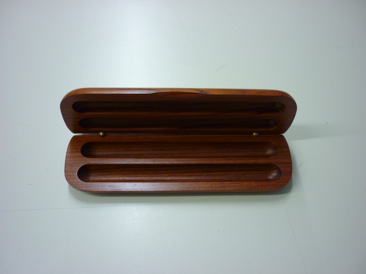 WOODEN PEN CASE