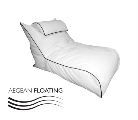 Πουφ Πισίνας 'Aegean Floating'